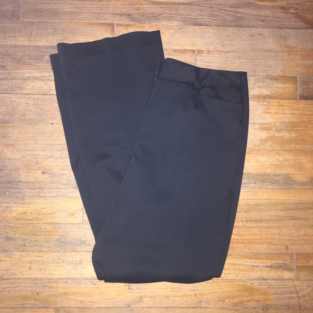 ⚡️Chico’s Black Slacks Pants Size 1 6/8